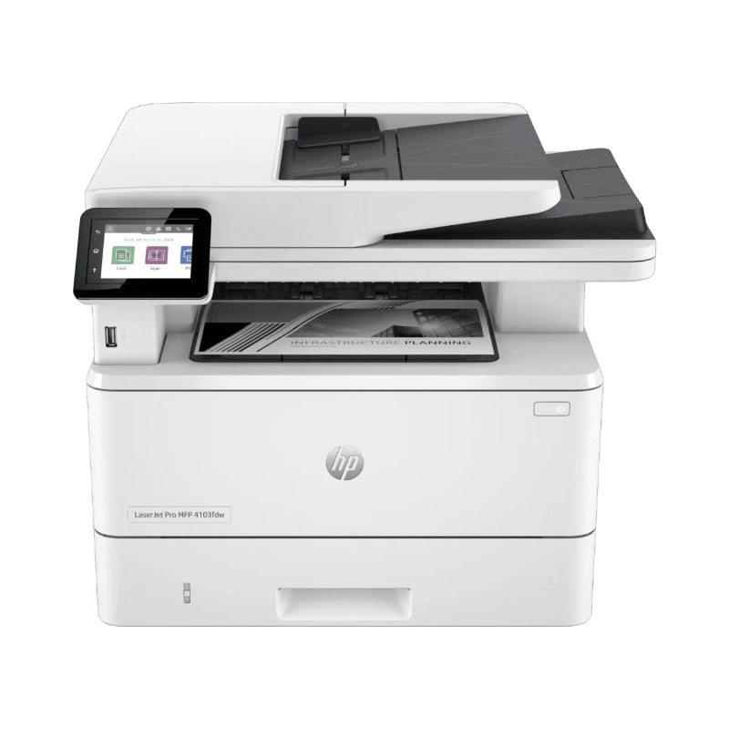 БФП HP LaserJet Pro 4103fdw (2Z629A)